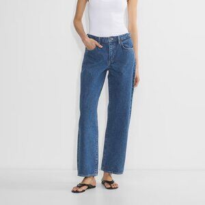 Denim Forum | Aritzia - Kai Mid-rise Baggy Jean